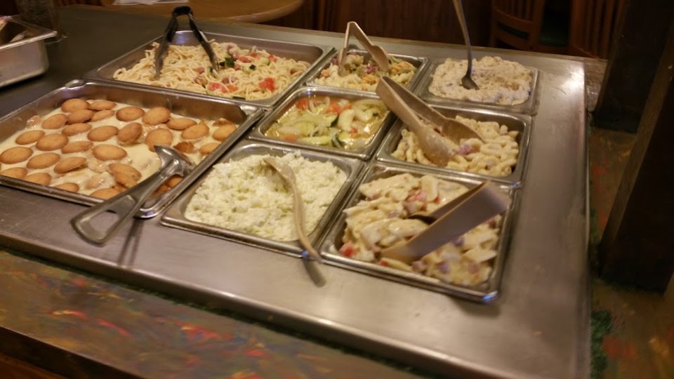 All-you-can-eat dining with local specialty