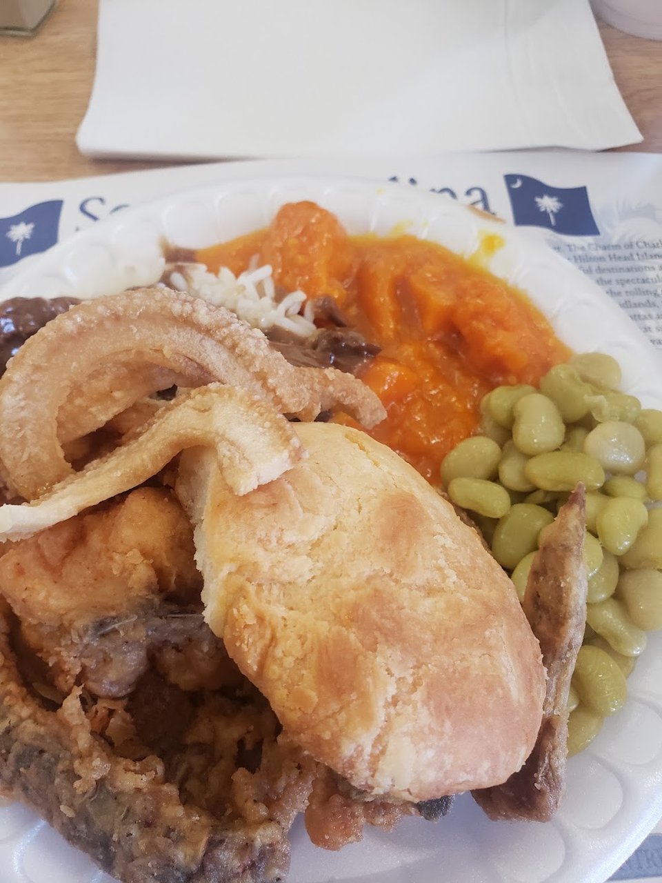 All-you-can-eat dining with local specialty